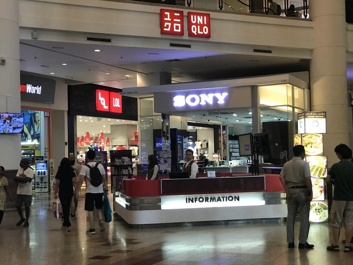 Times Square Service Suites Kuala Lumpur Zewnętrze zdjęcie