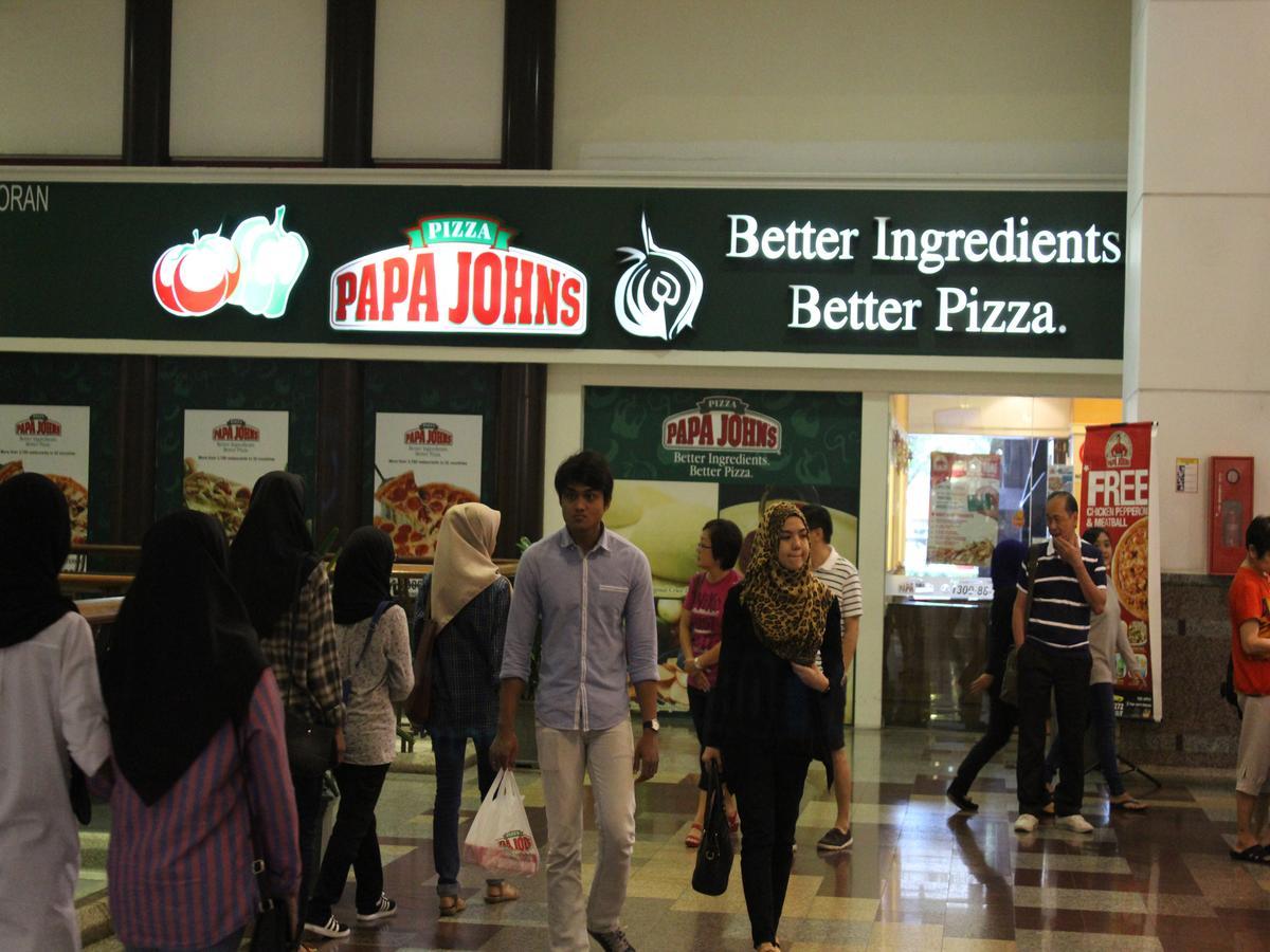 Times Square Service Suites Kuala Lumpur Zewnętrze zdjęcie