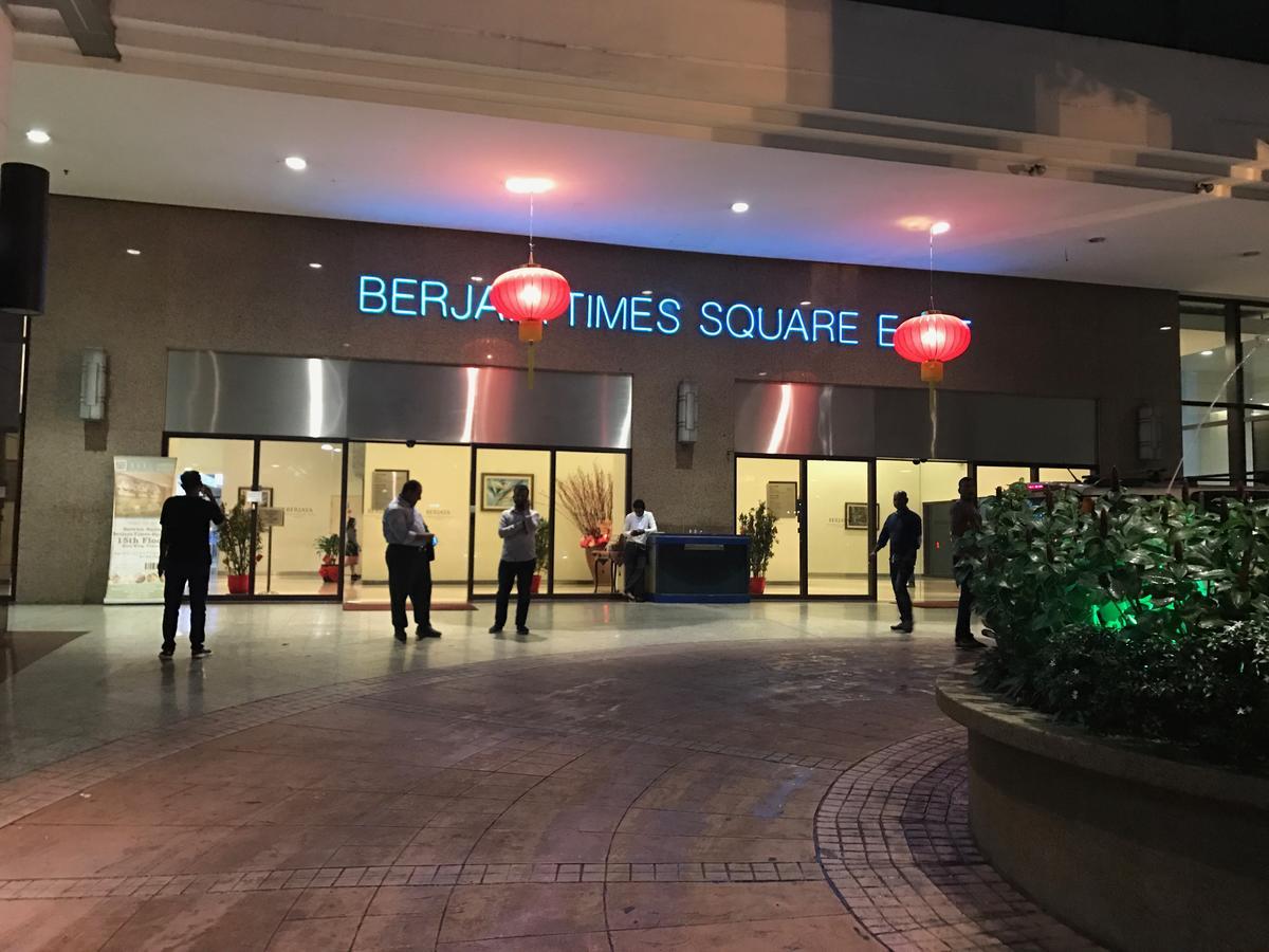 Times Square Service Suites Kuala Lumpur Zewnętrze zdjęcie