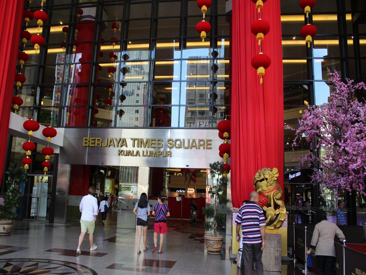 Times Square Service Suites Kuala Lumpur Zewnętrze zdjęcie