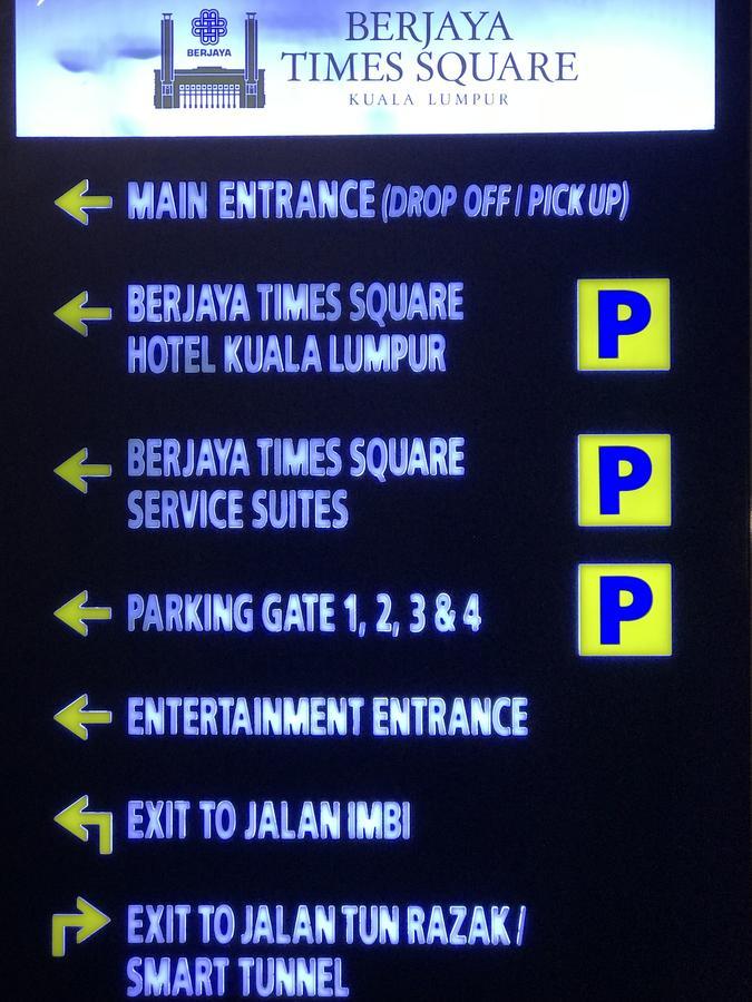 Times Square Service Suites Kuala Lumpur Zewnętrze zdjęcie