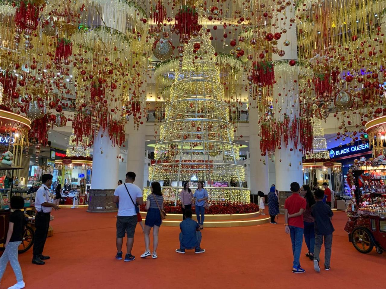 Times Square Service Suites Kuala Lumpur Zewnętrze zdjęcie
