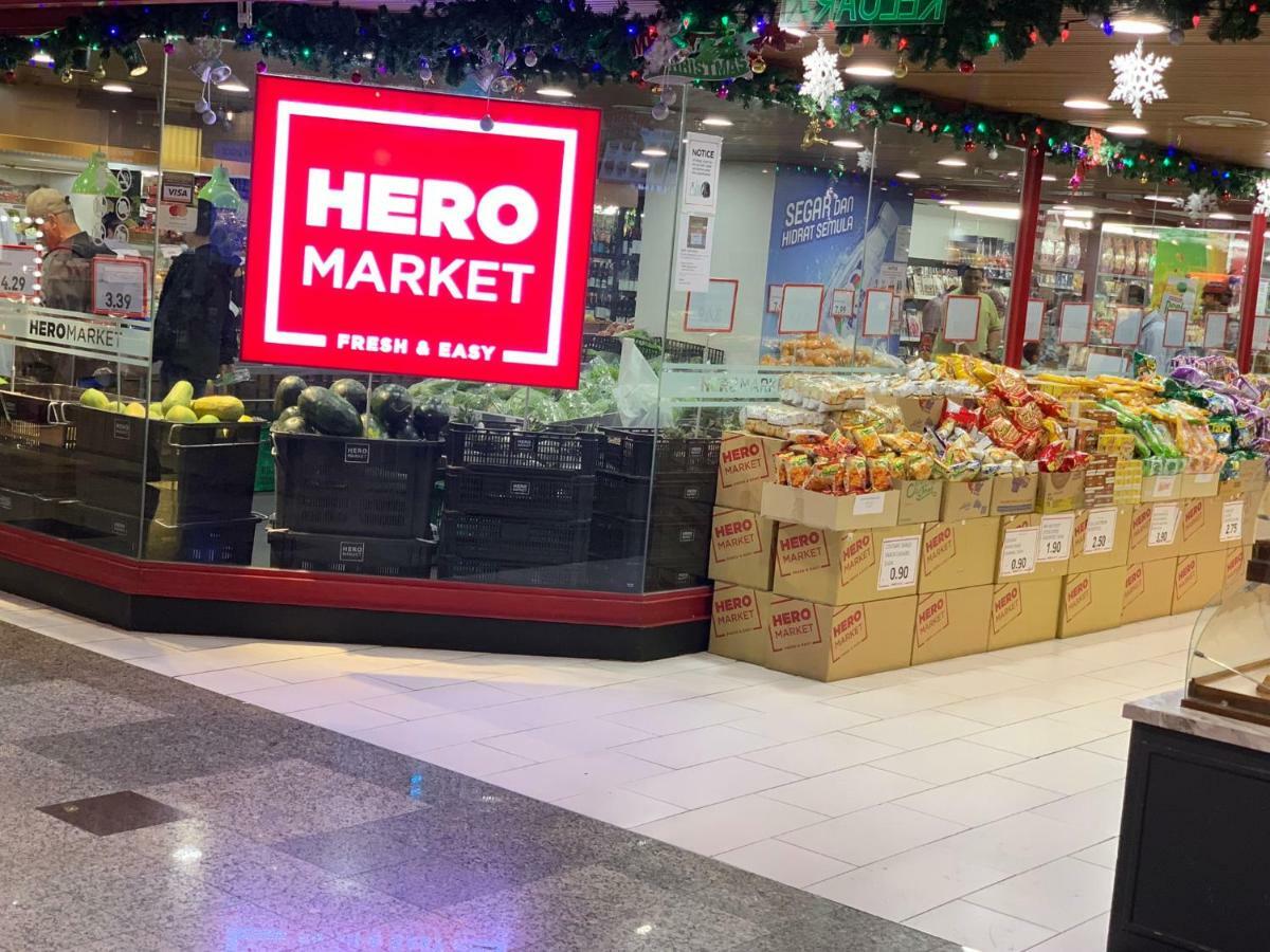 Times Square Service Suites Kuala Lumpur Zewnętrze zdjęcie